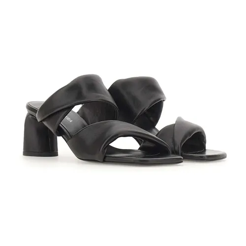 Shoes > Heels > Heeled Mules - - Halmanera - Modalova