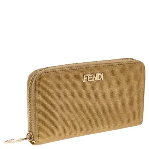 Pre-owned > Pre-owned Accessories > Pre-owned Wallets - - Fendi Vintage - Modalova