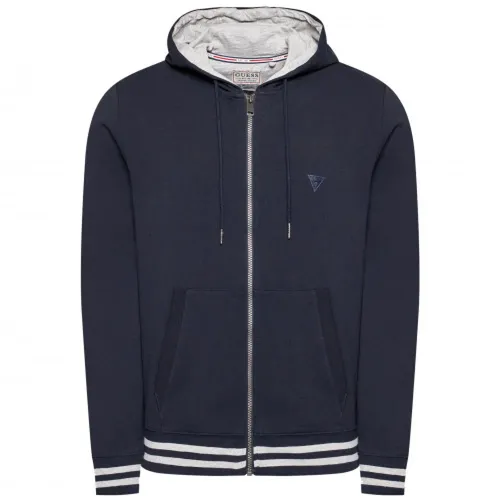 Sweatshirts & Hoodies > Zip-throughs - - Guess - Modalova