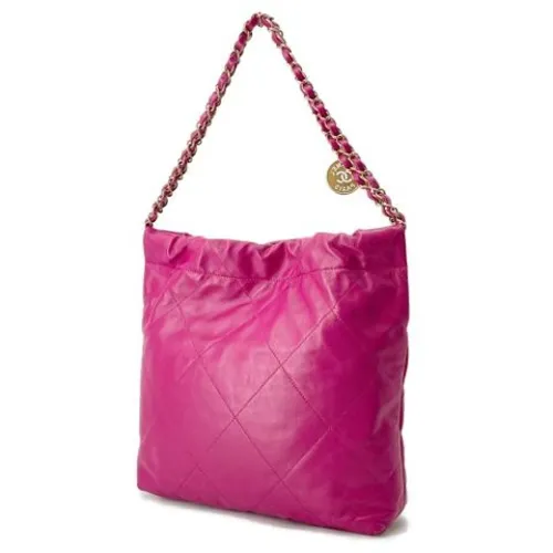 Pre-owned > Pre-owned Bags > Pre-owned Shoulder Bags - - Chanel Vintage - Modalova