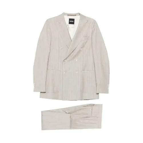 Suits > Suit Sets > Double Breasted Suits - - Hugo - Modalova