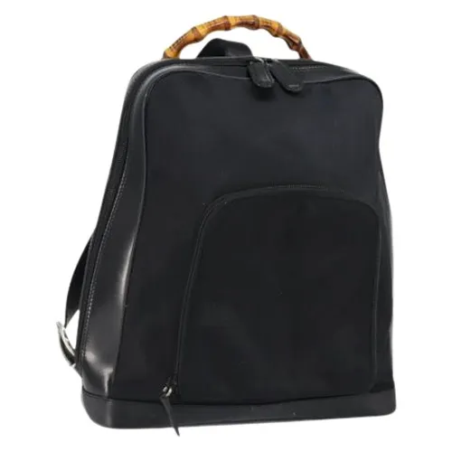 Pre-owned > Pre-owned Bags > Pre-owned Backpacks - - Gucci Vintage - Modalova