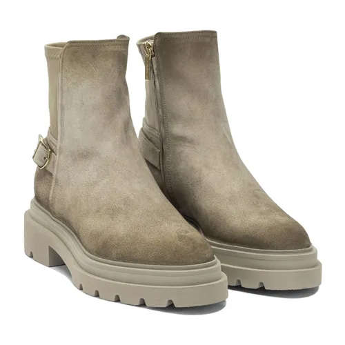 Shoes > Boots > Ankle Boots - - Santoni - Modalova