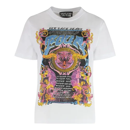 Tops > T-Shirts - - Versace Jeans Couture - Modalova