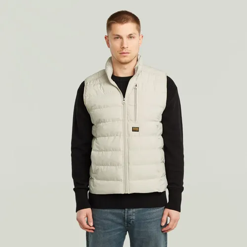 G-star - Jackets > Vests - Beige - G-star - Modalova