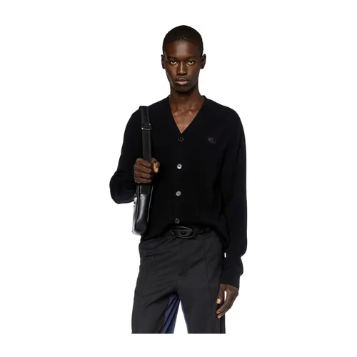 Knitwear > Cardigans - - Diesel - Modalova