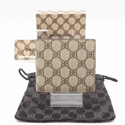 Pre-owned > Pre-owned Accessories > Pre-owned Wallets - - Balenciaga Vintage - Modalova