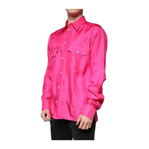 Shirts > Casual Shirts - - Dolce & Gabbana - Modalova