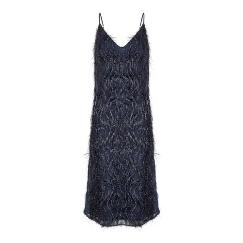 Dresses > Day Dresses > Midi Dresses - - Solotre - Modalova