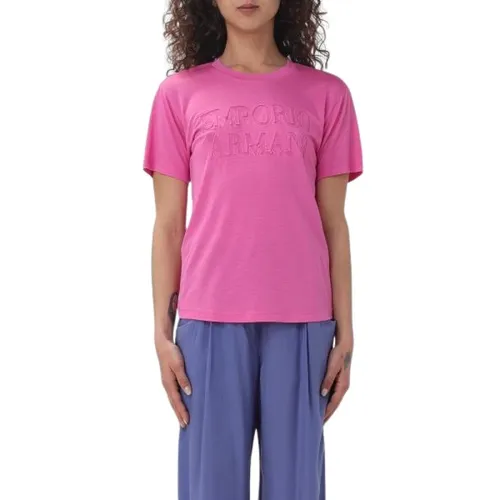 Tops > T-Shirts - - Emporio Armani - Modalova