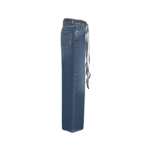 Cycle - Jeans > Wide Jeans - Blue - Cycle - Modalova