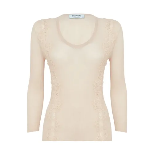 Knitwear > Round-neck Knitwear - - Blugirl - Modalova