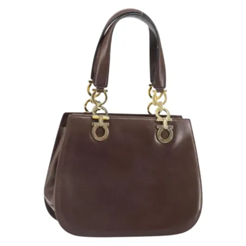 Pre-owned > Pre-owned Bags > Pre-owned Handbags - - Salvatore Ferragamo Pre-owned - Modalova