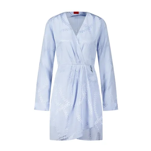 Dresses > Day Dresses > Wrap Dresses - - Hugo Boss - Modalova