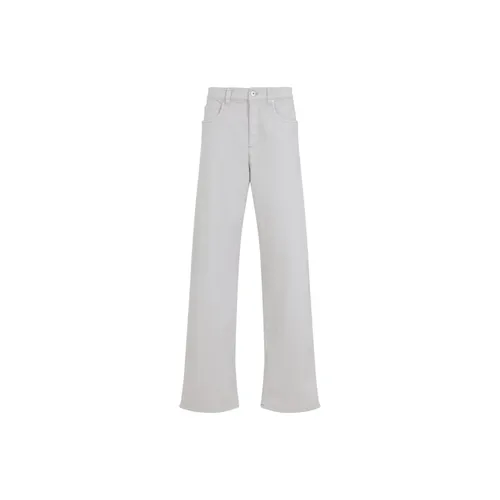 Jeans > Wide Jeans - - Brunello Cucinelli - Modalova