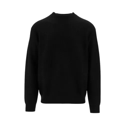 Knitwear > Round-neck Knitwear - - Armani - Modalova
