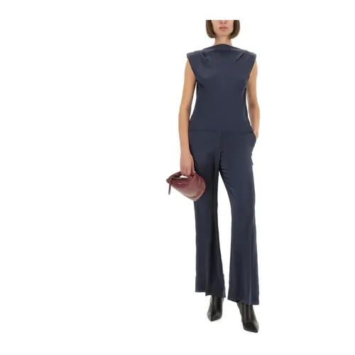Trousers > Straight Trousers - - Theory - Modalova