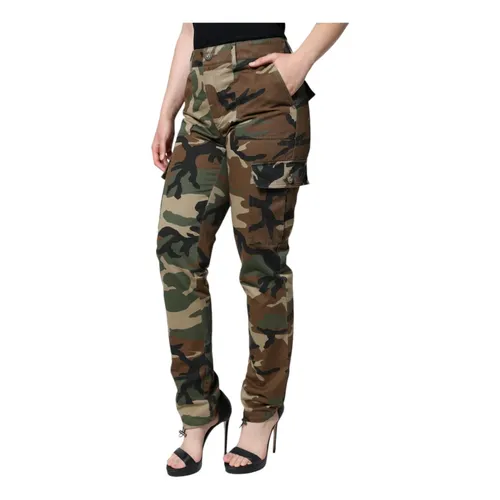 Trousers > Slim-fit Trousers - - Dolce & Gabbana - Modalova