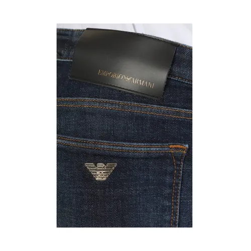 Jeans > Slim-fit Jeans - - Emporio Armani - Modalova