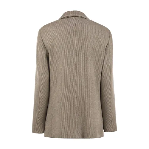 Jackets > Blazers - - Brunello Cucinelli - Modalova