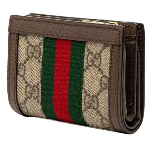 Pre-owned > Pre-owned Accessories > Pre-owned Wallets - - Gucci Vintage - Modalova