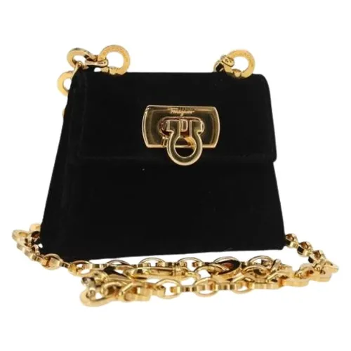 Pre-owned > Pre-owned Bags > Pre-owned Mini Bags - - Salvatore Ferragamo Pre-owned - Modalova