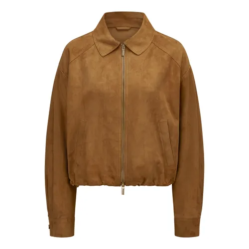 Jackets > Leather Jackets - - Milestone - Modalova