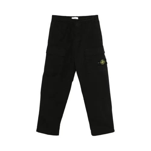Trousers > Straight Trousers - - Stone Island - Modalova