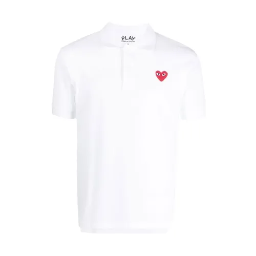 Tops > Polo Shirts - - Comme des Garçons Play - Modalova