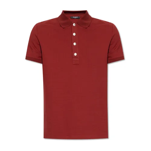 Tops > Polo Shirts - - Balmain - Modalova