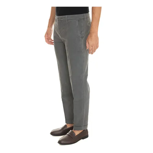 Fay - Trousers > Chinos - Gray - Fay - Modalova