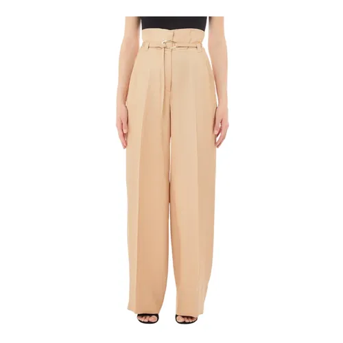 Trousers > Straight Trousers - - Liu Jo - Modalova