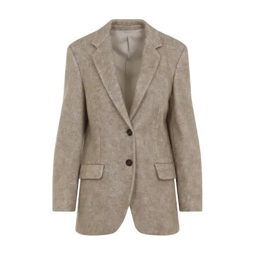 Jackets > Blazers - - Brunello Cucinelli - Modalova