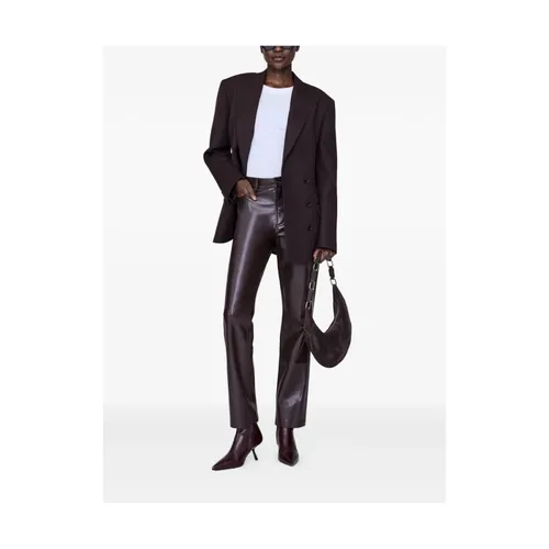 Trousers > Straight Trousers - - Anine Bing - Modalova