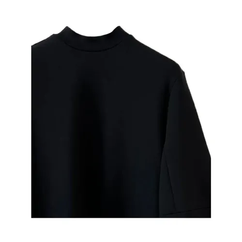 Moncler - Tops > T-Shirts - Black - Moncler - Modalova