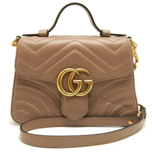 Pre-owned > Pre-owned Bags > Pre-owned Mini Bags - - Gucci Vintage - Modalova