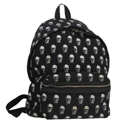 Pre-owned > Pre-owned Bags > Pre-owned Backpacks - - Saint Laurent Vintage - Modalova