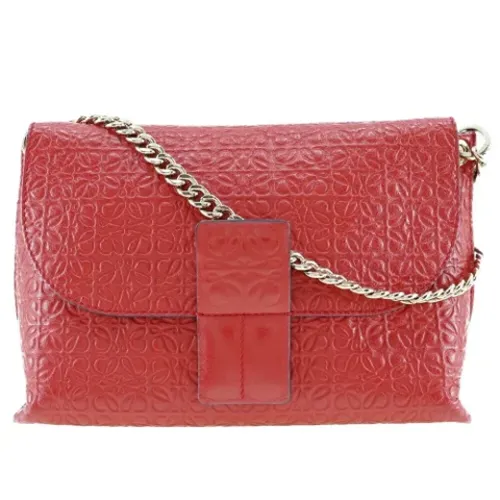 Pre-owned > Pre-owned Bags > Pre-owned Cross Body Bags - - Loewe Pre-owned - Modalova