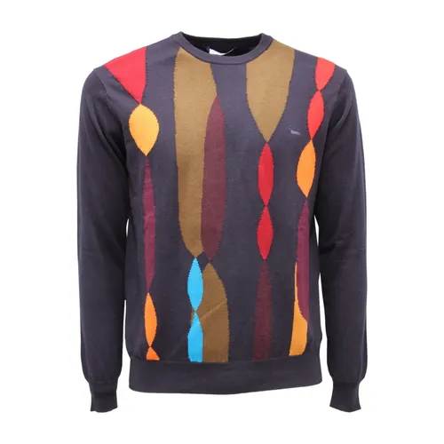 Knitwear > Round-neck Knitwear - - Harmont & Blaine - Modalova