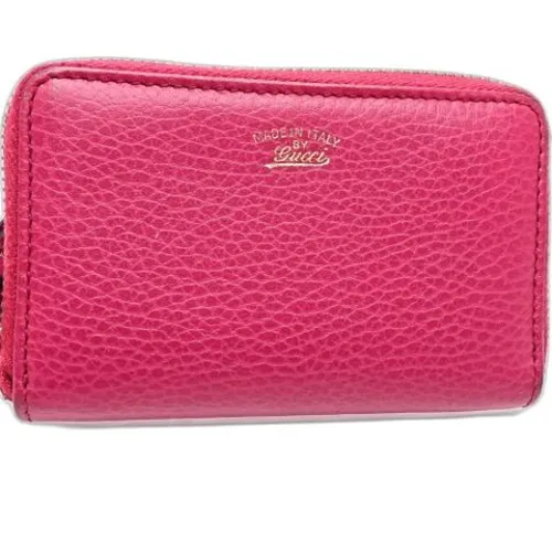 Pre-owned > Pre-owned Accessories > Pre-owned Wallets - - Gucci Vintage - Modalova