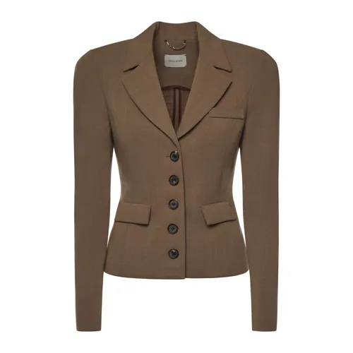 Jackets > Blazers - - Magda Butrym - Modalova