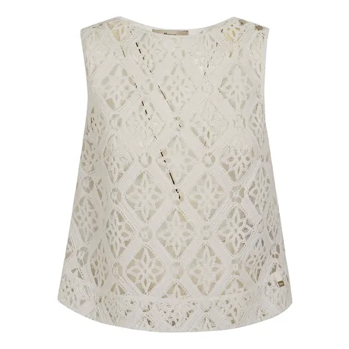 Tops > Sleeveless Tops - - Herno - Modalova