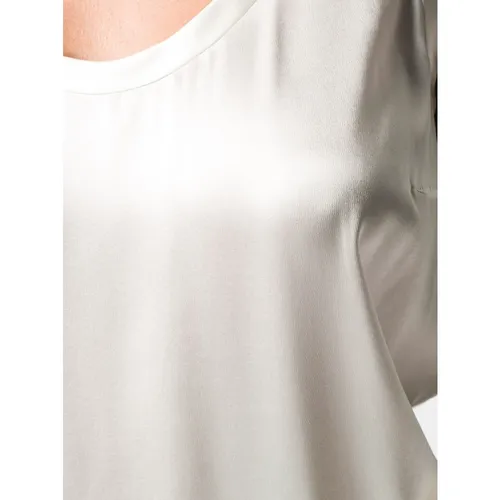 Tops > Sleeveless Tops - - Brunello Cucinelli - Modalova