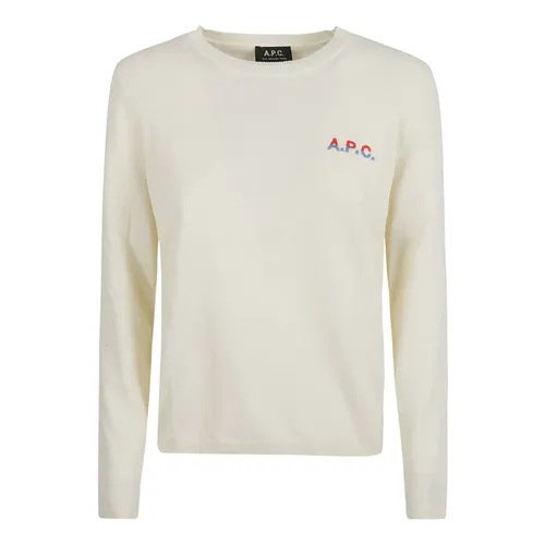 Knitwear > Round-neck Knitwear - - A.p.c. - Modalova