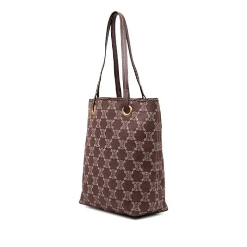Pre-owned > Pre-owned Bags > Pre-owned Tote Bags - - Celine Vintage - Modalova