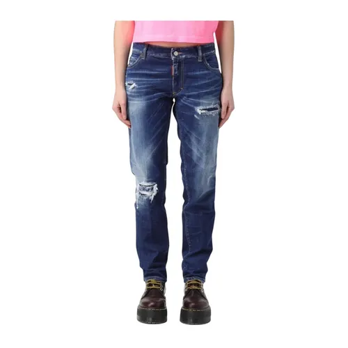 Jeans > Slim-fit Jeans - - Dsquared2 - Modalova