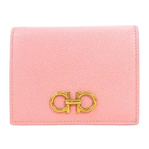 Pre-owned > Pre-owned Accessories > Pre-owned Wallets - - Salvatore Ferragamo Pre-owned - Modalova
