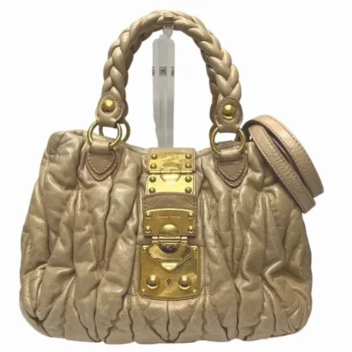 Pre-owned > Pre-owned Bags > Pre-owned Handbags - - Miu Miu Pre-owned - Modalova
