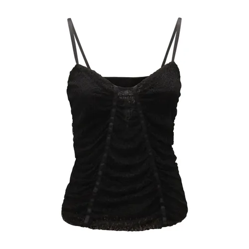 Tops > Sleeveless Tops - - Gaëlle Paris - Modalova
