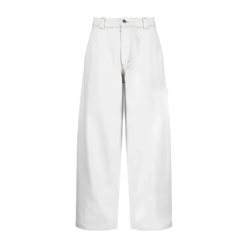 Jeans > Wide Jeans - - Maison Margiela - Modalova